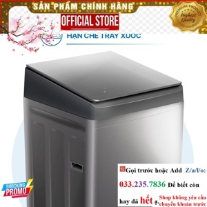 Máy giặt Aqua Inverter 9 kg AQW-F91GT.S