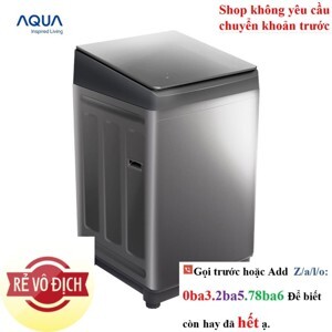 Máy giặt Aqua Inverter 9 kg AQW-F91GT.S