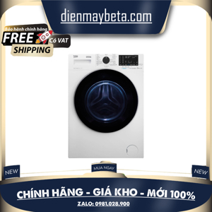 Máy giặt Beko lồng ngang Inverter 9 kg WCV9648XSTS