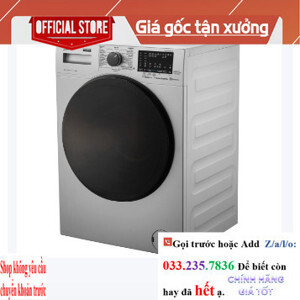 Máy giặt Beko lồng ngang Inverter 9 kg WCV9648XSTS