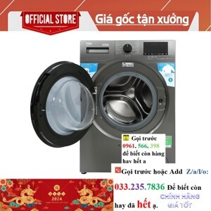 Máy giặt Beko lồng ngang Inverter 10 kg WCV10648XSTM