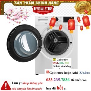 Máy giặt Beko Inverter 10 kg WCV10649XWST