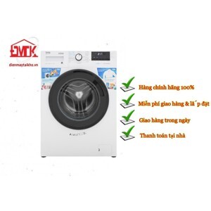 Máy giặt Beko Inverter 9 kg WCV9612XB0ST