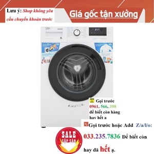 Máy giặt Beko Inverter 9 kg WCV9612XB0ST