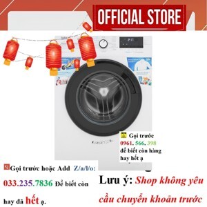 Máy giặt Beko Inverter 9 kg WCV9612XB0ST