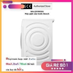 Máy giặt Bosch 8 kg WAJ20180SG