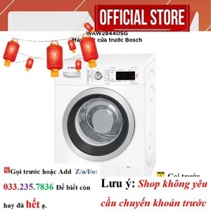 Máy giặt Bosch 8 kg WAW28440SG