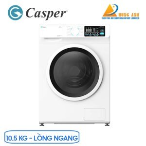 Máy giặt Casper Inverter 10.5 kg WF-105I150BWC