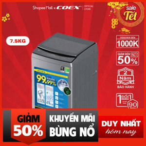 Máy giặt Coex 7.5kg TW-70CW1407IGB