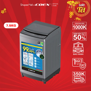 Máy giặt Coex 7.5kg TW-70CW1407IGB