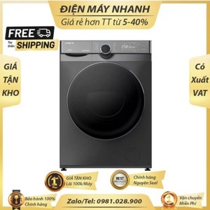Máy giặt Coex lồng ngang Inverter 8.5kg FW-80CW1408IGB