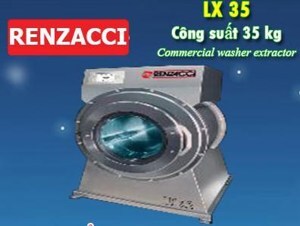 Máy giặt công nghiệp Renzacci LX 35