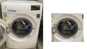 Máy giặt Electrolux 8 kg EWF12844