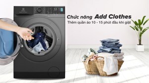 Máy giặt Electrolux Inverter 8 kg EWF8024P5WB (EWF8024P5SB)