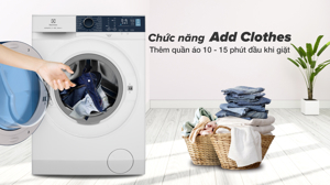 Máy giặt Electrolux Inverter 8 kg EWF8024P5WB (EWF8024P5SB)