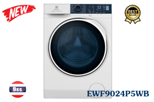 Máy giặt Electrolux Inverter 9 kg EWF9024P5SB (EWF9024P5WB)