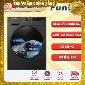 Máy giặt Funiki Inverter 10.5 kg HWM F8105ADG