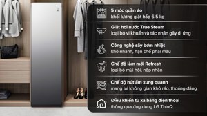 Máy giặt hấp sấy LG Styler S5MB