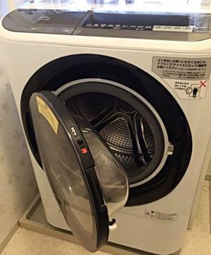 Máy giặt Hitachi Inverter 12 kg BD-NX120AL