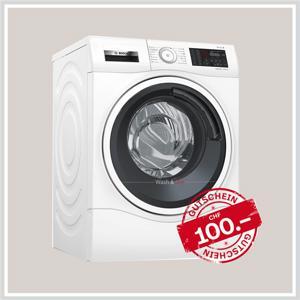 Máy giặt sấy Bosch 10 kg WDU28540EU