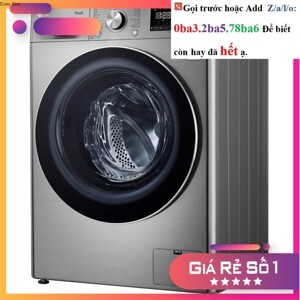 Máy giặt sấy LG Inverter 9 kg FV1409G4V