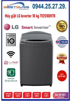 Máy giặt LG Inverter 18 kg TV2518DV7B