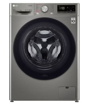 Máy giặt LG Inverter 11 kg FV1411S4P