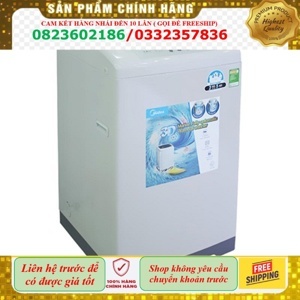 Máy giặt Midea 7.2 kg MAM-7202