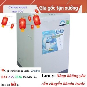 Máy giặt Midea 7.2 kg MAM-7202