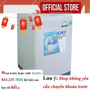 Máy giặt Midea 7.2 kg MAM-7202
