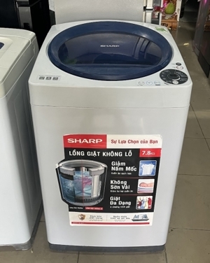 Máy giặt Sharp lồng đứng 7.8 kg ES-U78GV