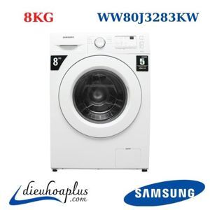 Máy giặt Samsung 8 kg WW80J3283KW/SV