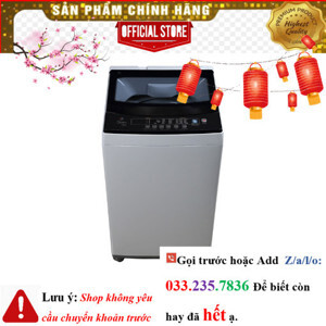Máy giặt Midea 8.5 kg MAN-8507