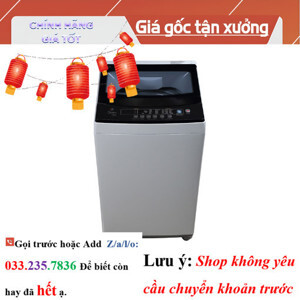 Máy giặt Midea 8.5 kg MAN-8507