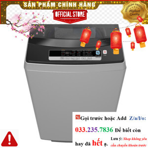 Máy giặt Midea 9.5 kg MAN-9507