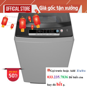 Máy giặt Midea 9.5 kg MAN-9507