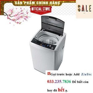 Máy giặt Midea 8 kg MAS-8001