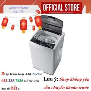 Máy giặt Midea 8 kg MAS-8001