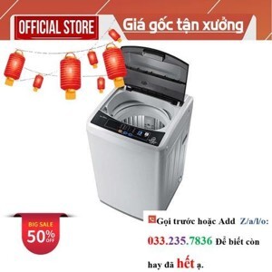 Máy giặt Midea 8 kg MAS-8001