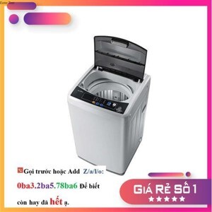 Máy giặt Midea 8 kg MAS-8001