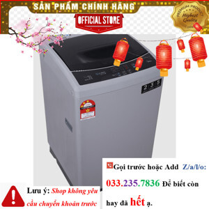 Máy giặt Midea 8.5 kg MAS8501