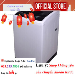 Máy giặt Midea 8 kg MAS8502/WB