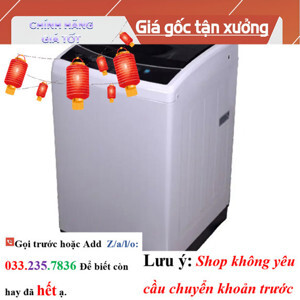 Máy giặt Midea 8 kg MAS8502/WB