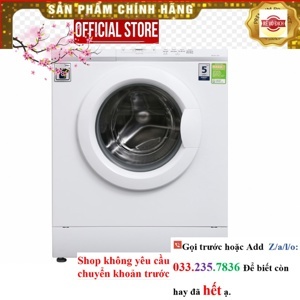 Máy giặt Midea 8 kg MFD80-1208