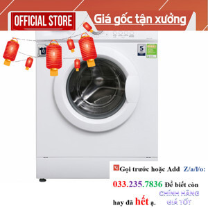 Máy giặt Midea 8 kg MFD80-1208