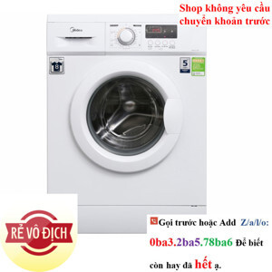 Máy giặt Midea 8 kg MFD80-1208