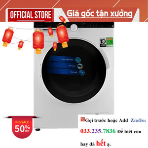Máy giặt Midea Inverter 9.5 kg MFK95-1401WK