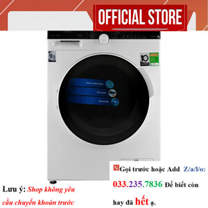 Máy giặt Midea Inverter 9.5 kg MFK95-1401WK