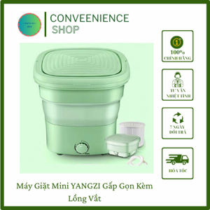 Máy giặt mini gấp gọn Yangzi