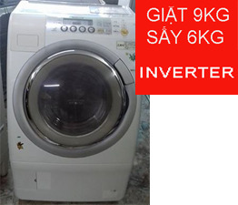 Máy giặt National Inverter 9 kg NA-VR1200